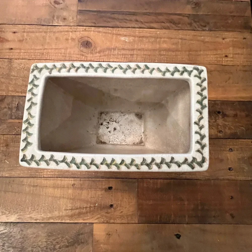 Vintage Chinese Rectangular Vase